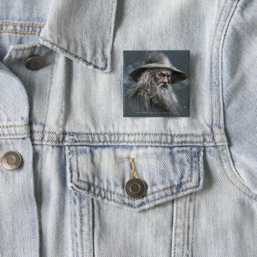 Gandalf Illustration Button (Beispiel)