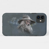 Gandalf Illustration Case-Mate iPhone Hülle (Rückseite (Horizontal))