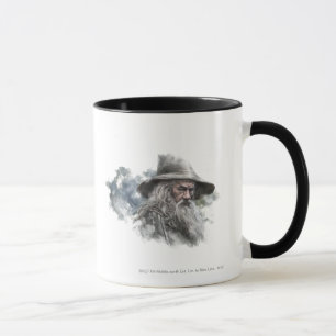 Gandalf Illustration Tasse
