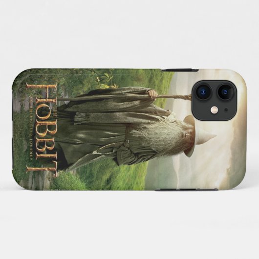 Gandalf in SHIRE™ Case-Mate iPhone Hülle (Rückseite (Horizontal))