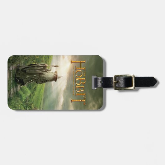 Gandalf in SHIRE™ Gepäckanhänger (Vorderseite horizontal)