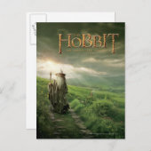 Gandalf in SHIRE™ Postkarte (Vorne/Hinten)