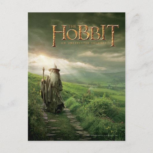 Gandalf in SHIRE™ Postkarte (Vorderseite)