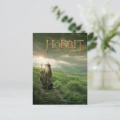 Gandalf in SHIRE™ Postkarte (Stehend Vorderseite)