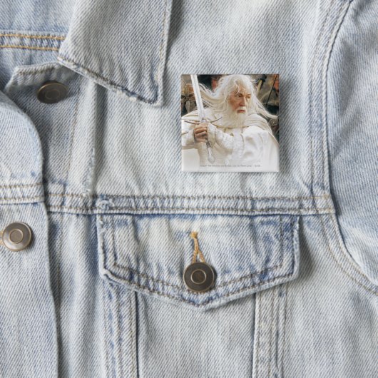 GANDALF™ Kampf mit Schwert Button (Beispiel)