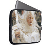 GANDALF™ Kampf mit Schwert Laptopschutzhülle (Vorne Rechts)