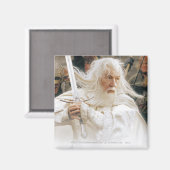 GANDALF™ Kampf mit Schwert Magnet (Vorderseite/Rückseite)