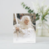 GANDALF™ Kampf mit Schwert Postkarte (Stehend Vorderseite)