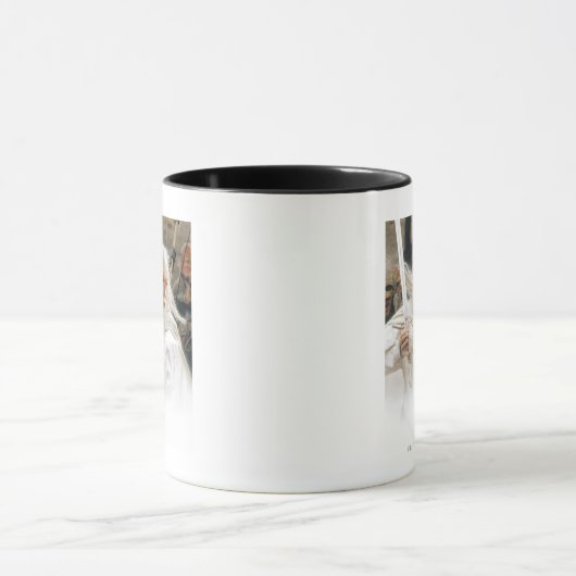 GANDALF™ Kampf mit Schwert Tasse (Zentrum)