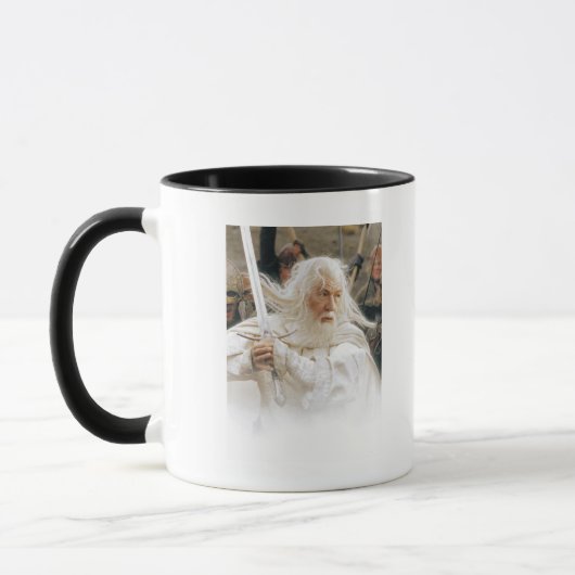 GANDALF™ Kampf mit Schwert Tasse (Links)