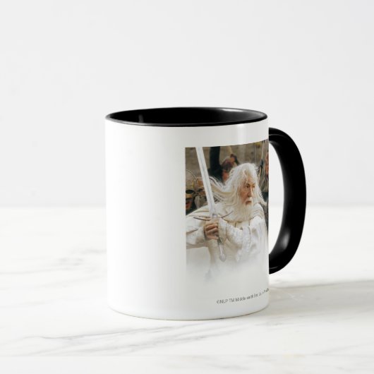 GANDALF™ Kampf mit Schwert Tasse (VorderseiteRechts)