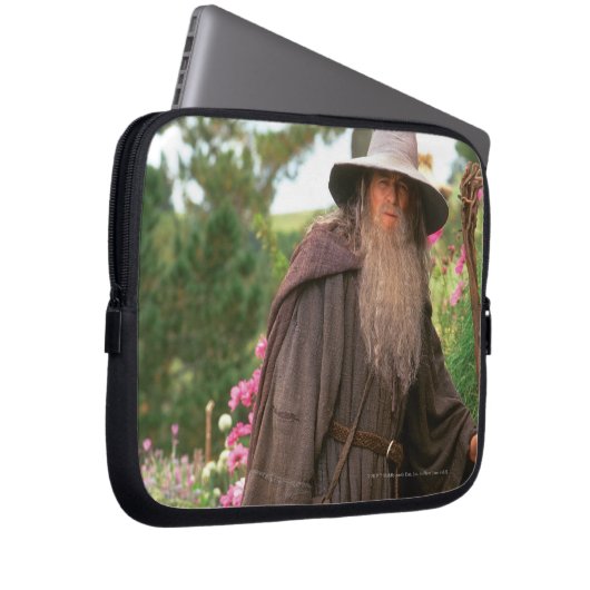 GANDALF™ mit Hut Laptopschutzhülle (Vorne Rechts)