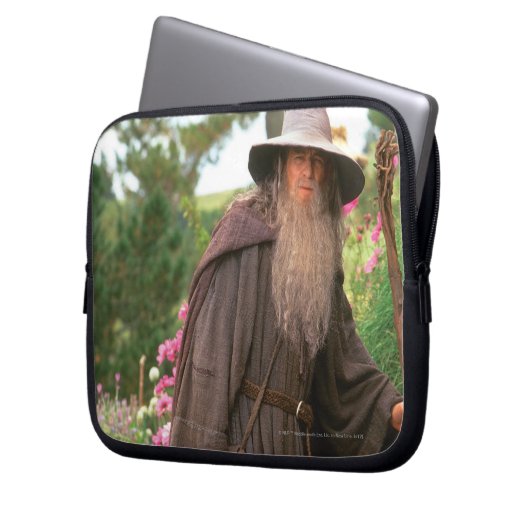 GANDALF™ mit Hut Laptopschutzhülle (Vorderseite Links)