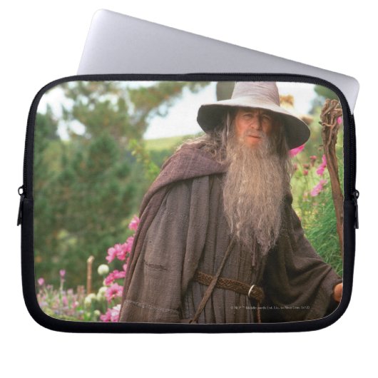 GANDALF™ mit Hut Laptopschutzhülle (Vorderseite)