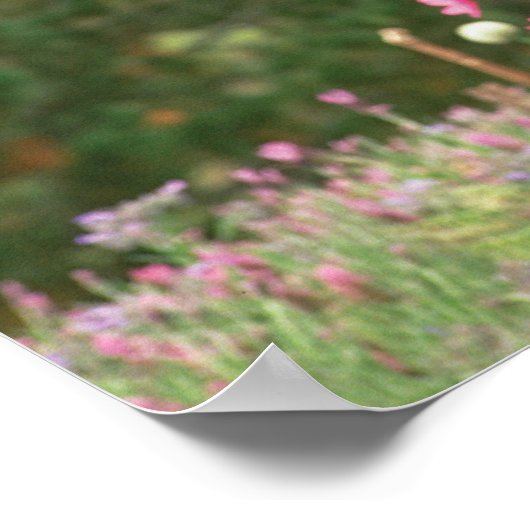 GANDALF™ mit Hut Poster (Ecke)