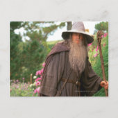 GANDALF™ mit Hut Postkarte (Vorderseite)