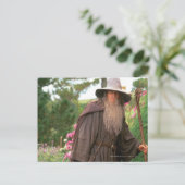 GANDALF™ mit Hut Postkarte (Stehend Vorderseite)