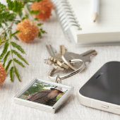 GANDALF™ mit Hut Schlüsselanhänger (Seite)