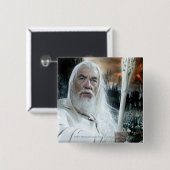 GANDALF™ mit Mitarbeitern Button (Vorne & Hinten)