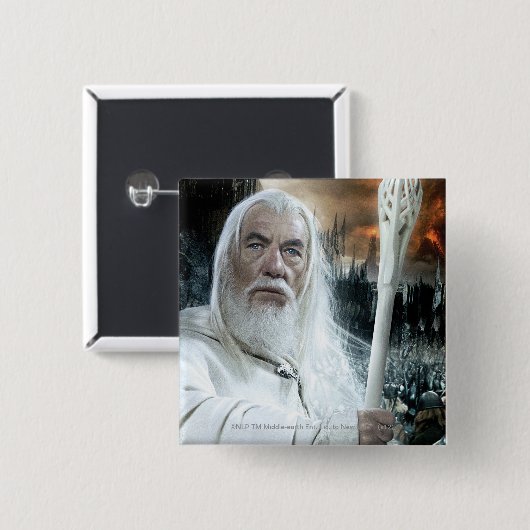 GANDALF™ mit Mitarbeitern Button (Vorne & Hinten)