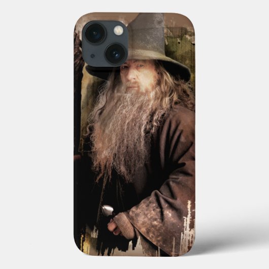 Gandalf mit Mitarbeitern Case-Mate iPhone Hülle (Rückseite)