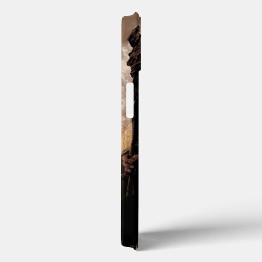 Gandalf mit Mitarbeitern Case-Mate iPhone Hülle (Rückseite / Rechts)