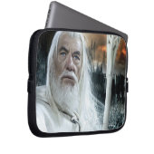 GANDALF™ mit Mitarbeitern Laptopschutzhülle (Vorne Rechts)