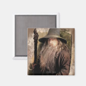 Gandalf mit Mitarbeitern Magnet (Vorderseite/Rückseite)