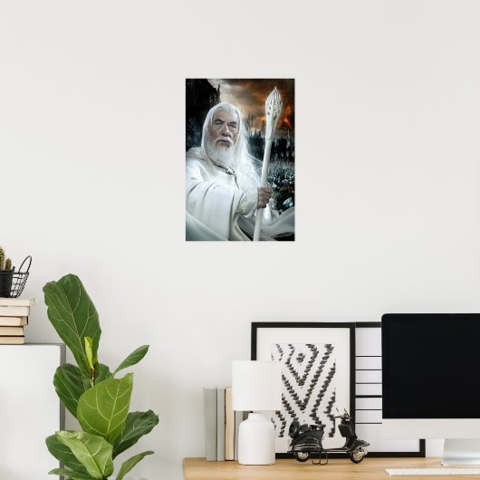 GANDALF™ mit Mitarbeitern Poster (Heimbüro)