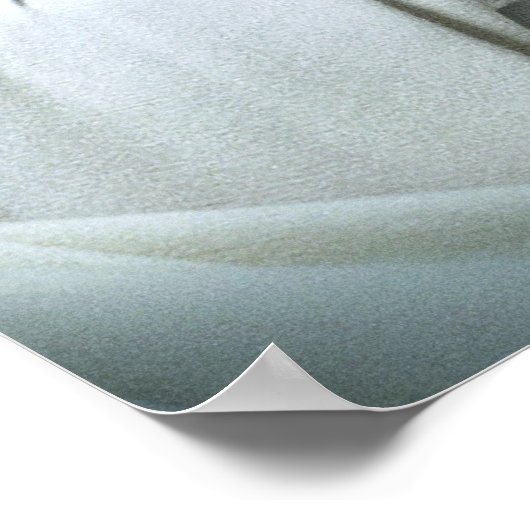 GANDALF™ mit Mitarbeitern Poster (Ecke)