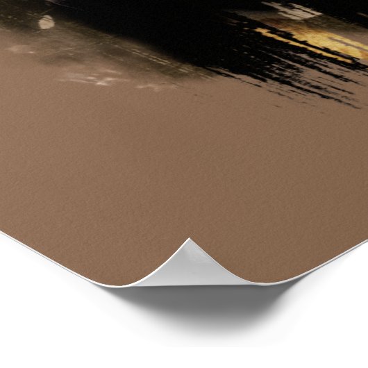 Gandalf mit Mitarbeitern Poster (Ecke)