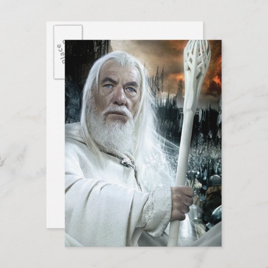 GANDALF™ mit Mitarbeitern Postkarte (Vorne/Hinten)
