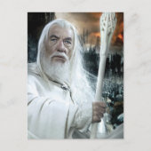 GANDALF™ mit Mitarbeitern Postkarte (Vorderseite)