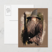 Gandalf mit Mitarbeitern Postkarte (Vorne/Hinten)