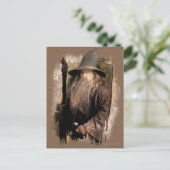 Gandalf mit Mitarbeitern Postkarte (Stehend Vorderseite)