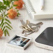 GANDALF™ mit Mitarbeitern Schlüsselanhänger (Seite)