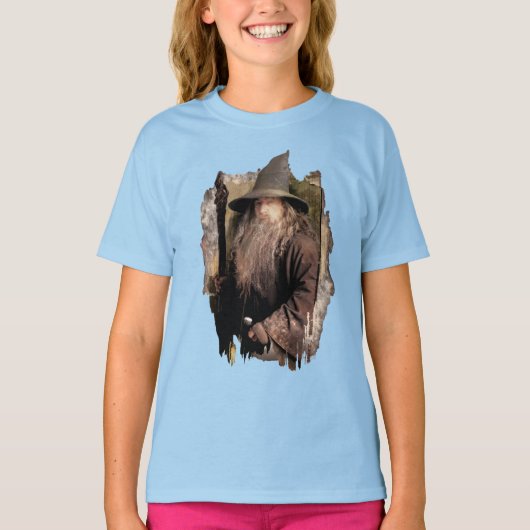 Gandalf mit Mitarbeitern T-Shirt (Vorderseite)