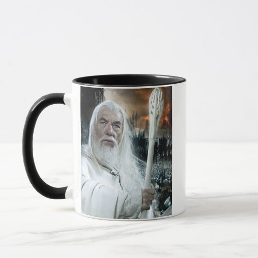 GANDALF™ mit Mitarbeitern Tasse (Links)