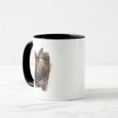 Gandalf mit Mitarbeitern Tasse (Vorderseite Links)