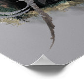 Gandalf mit Namen Poster (Ecke)