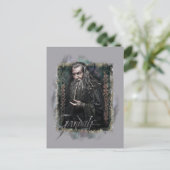 Gandalf mit Namen Postkarte (Stehend Vorderseite)