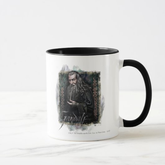 Gandalf mit Namen Tasse (Rechts)