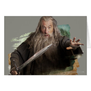 Gandalf mit Schwert