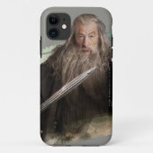 Gandalf mit Schwert Case-Mate iPhone Hülle (Rückseite)