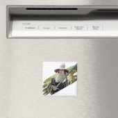 Gandalf mit Schwert grün Magnet (In Situ (Geschirrspüler))