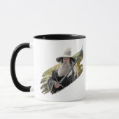 Gandalf mit Schwert grün Tasse (Links)