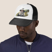 Gandalf mit Schwert grün Truckerkappe (Beispiel)