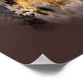 Gandalf mit Schwert in der Schlacht Poster (Ecke)