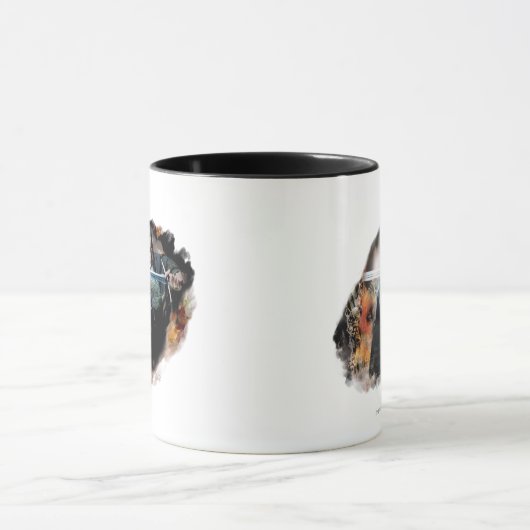 Gandalf mit Schwert in der Schlacht Tasse (Zentrum)