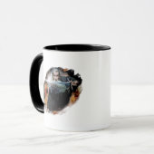 Gandalf mit Schwert in der Schlacht Tasse (Vorderseite Links)